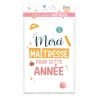 CARTE + ENVELOPPE MAITRESSE 