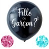 BALLON REVELATION FILLE OU GARCON 100CM