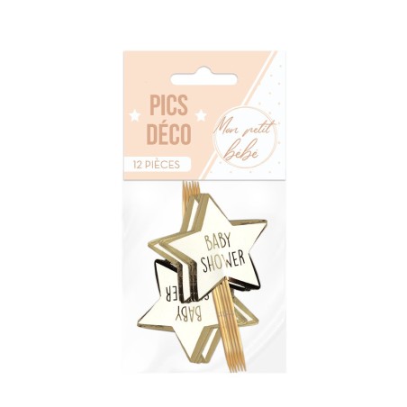 PICO DECO BABY SHOWER 