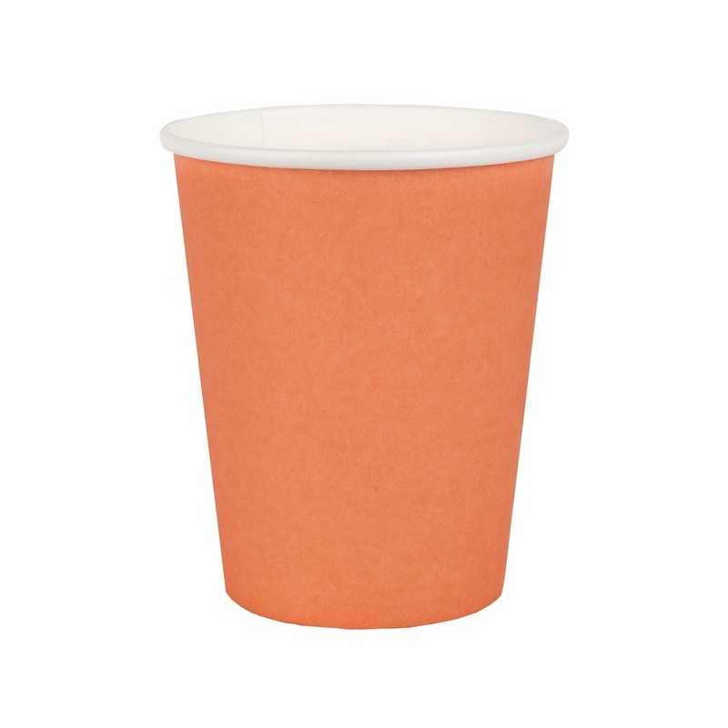 10 GOBELETS CORAIL 26 CL 