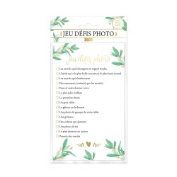 JEU DEFIS PHOTO 12 PIECES 