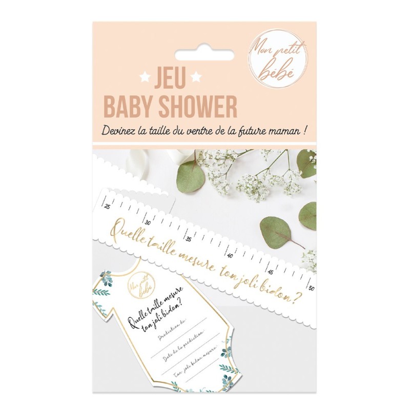 JEU BABY SHOWER  JEU BABY SHOWER