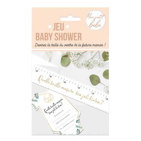 JEU BABY SHOWER 