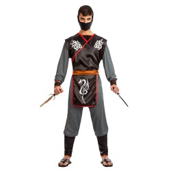 DEGUISEMENT HOMME NINJA TAILLE S 