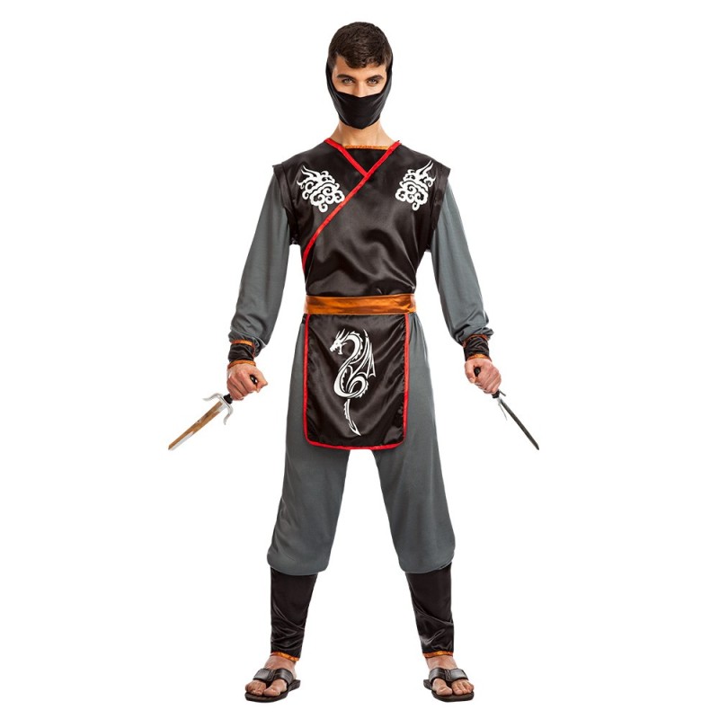 DEGUISEMENT HOMME NINJA TAILLE XL DEGUISEMENT HOMME NINJA TAILLE XL