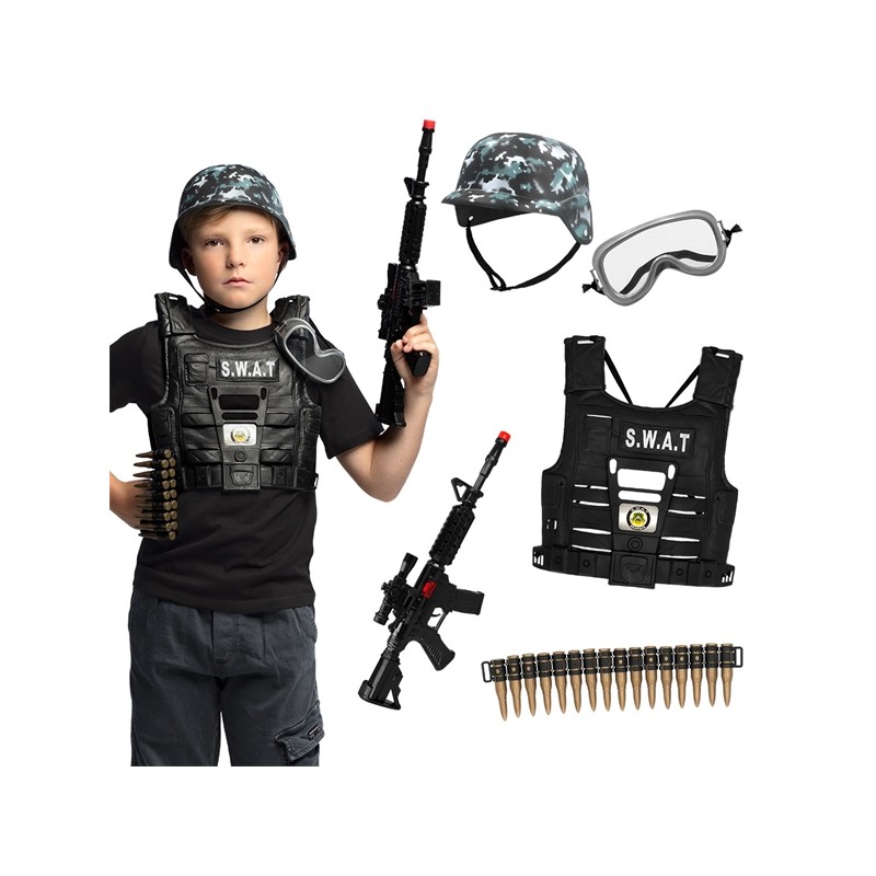 SET ENFANT SWAT 