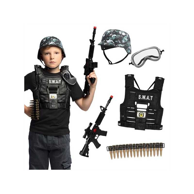 SET ENFANT SWAT 