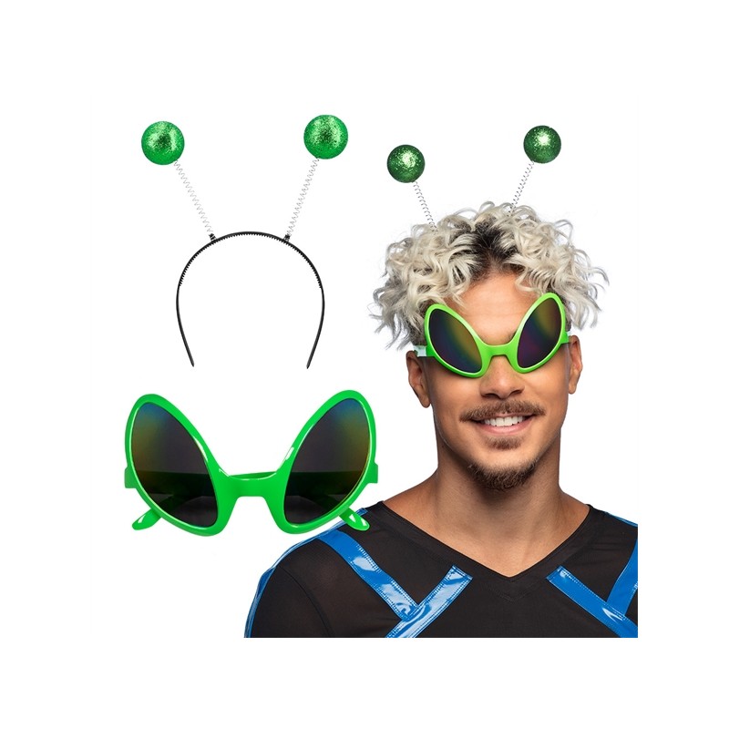 SET ALIEN (LUNETTES ET DIADEME )