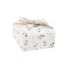 8 CONTENANTS JARDIN BOTANIQUE VERT SAUGE ET BLANC 7 X 3.5 CM 