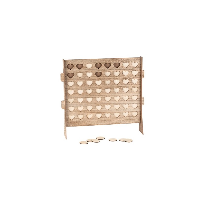 LIVRE D'OR PUISSANCE COEUR 46.5 X 46 X 11 CM  LIVRE D'OR PUISSANCE COEUR 46.5 X 46 X 11 CM