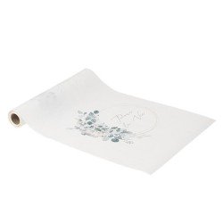 CHEMIN DE TABLE JARDIN BOTANIQUE POUR LA VIE 28 CM X 3 M