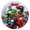 8 ASSIETTES AVENGERS 19.5 CM 