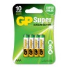 PILE GP SUPER AAA/LR03 BLISTER DE 4 