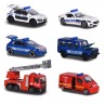 VOITURE MAJORETTE POLICE GENDARME POMPIER VOITURE DE SECOURS PREMIUM CARS