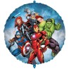 BALLON METALLIQUE ROND AVENGERS 46 CM