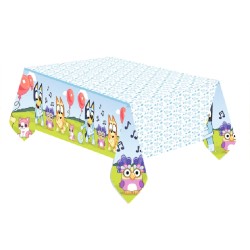 NAPPE EN PAPIER CHIEN BLUEY 120 X 180 CM