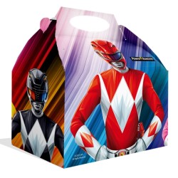 12 BOITES CADEAUX CARTON THEME POWER RANGERS 20 X 16 X 11 CM