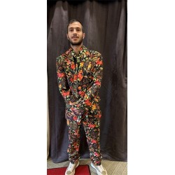 DEGUISEMENT COSTUME JOUR DES MORTS TAILLE 46