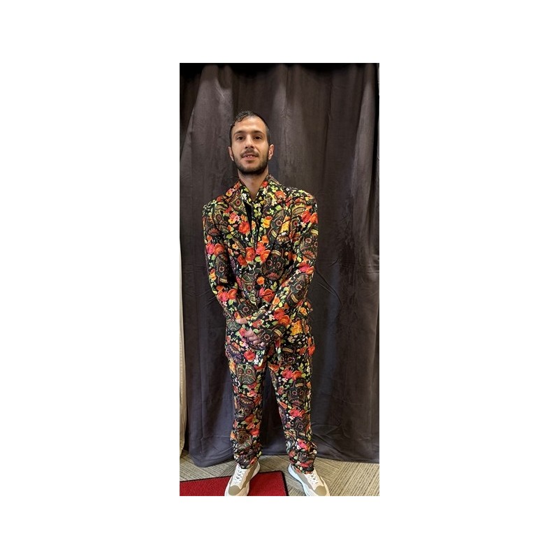 DEGUISEMENT COSTUME JOUR DES MORTS TAILLE 46 DEGUISEMENT COSTUME JOUR DES MORTS TAILLE 46