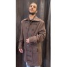 DEGUISEMENT VESTE PIRATE MARRON TAILLE L-XL