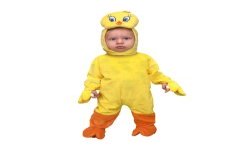 DEGUISEMENT BEBE TITI JAUNE TAILLE 1-2 ANS