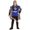 DEGUISEMENT ENFANT CHEVALIER ARTHUR BLEU TAILLE 116 CM