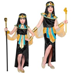 DEGUISEMENT ENFANT EGYPTIENNE NOIRE TAILLE 140 CM 