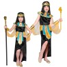 DEGUISEMENT ENFANT EGYPTIENNE NOIRE TAILLE 140 CM 