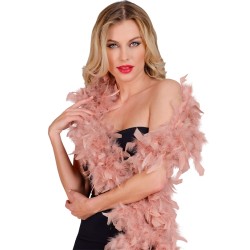 BOA  A PLUMES ROSE ANTIQUE 180 CM 80G 