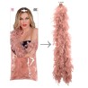 BOA  A PLUMES ROSE ANTIQUE 180 CM 80G 