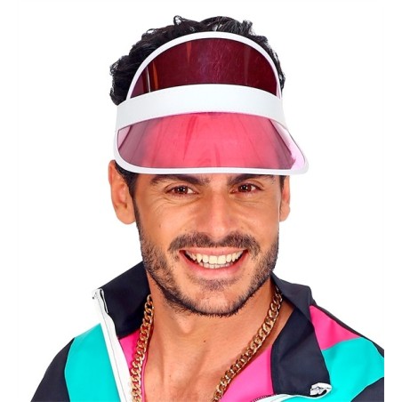 VISIERE ROSE ANNEES 80 