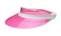 VISIERE ROSE ANNEES 80 