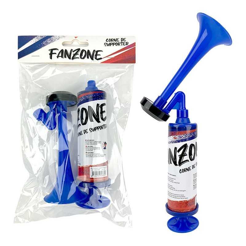 MINI CORNE DE SUPPORTER A PISTON 12 X 4 CM 