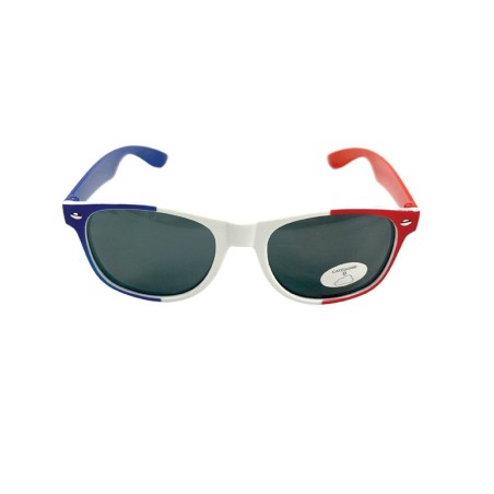 LUNETTE TRICOLORE BLEU BLANC ROUGE 