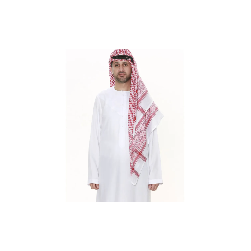 DEGUISEMENT SHEIK ARABE BLANC TAILLE M