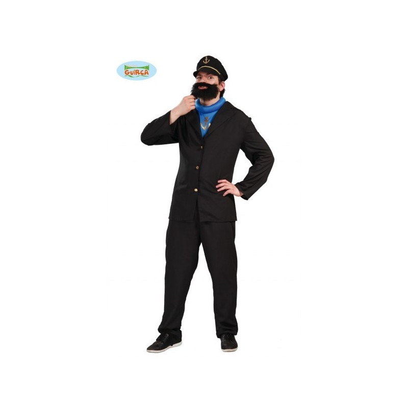 DEGUISEMENT CAPITAINE HADDOCK TAILLE 54-56 DEGUISEMENT CAPITAINE HADDOCK TAILLE 54-56