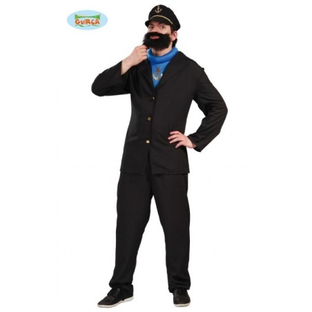 DEGUISEMENT CAPITAINE HADDOCK TAILLE 54-56
