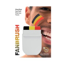 MAQUILLAGE FANBRUSH SUPPORTER BELGIQUE