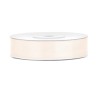 RUBAN SATIN CREME 12 MM X 25 M RUBAN SATIN CREME 12 MM X 25 M