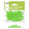 CONFETTIS DE TABLE JOYEUX ANNIVERSAIRE VERT