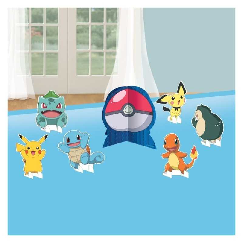 DECORATION DE TABLE POKEMON 