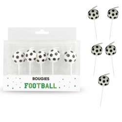 5 BOUGIES FOOTBALL