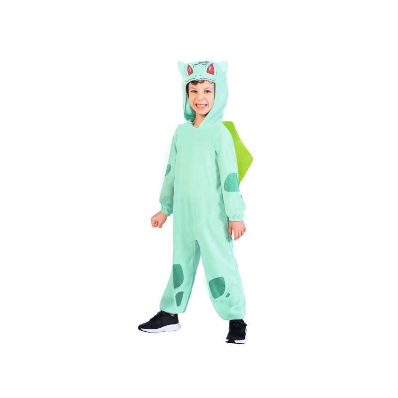 DEGUISEMENT ENFANT POKEMON TORTUE BULBASAUR TAIILE 4-6 ANS 