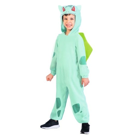 DEGUISEMENT ENFANT POKEMON TORTUE BULBASAUR TAIILE 4-6 ANS 
