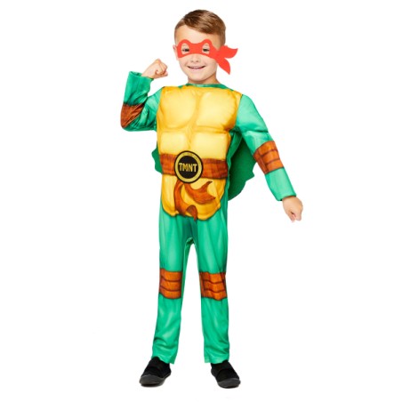 DEGUISEMENT ENFANT TORTUE NINJA MUSCLE TAILLE 10-12 ANS 