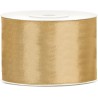 RUBAN SATIN OR 25 MM X 25 M RUBAN SATIN OR 25 MM X 25 M