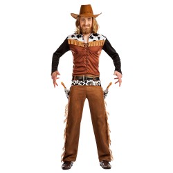 DEGUISEMETN HOMME COWBOY AUSTIN TAILLE S 