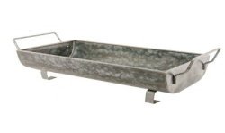 DECORATION MANGEOIR VASE EN ZINC 