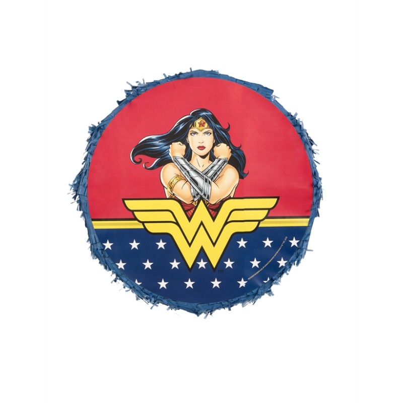 PINATA RONDE WONDER WOMAN 