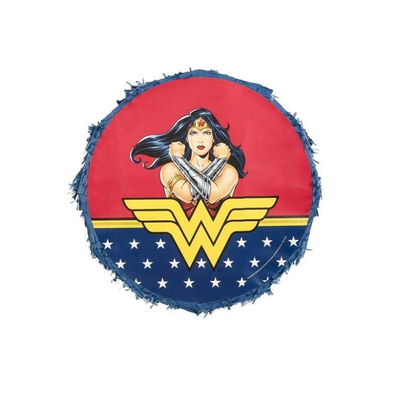 PINATA RONDE WONDER WOMAN 